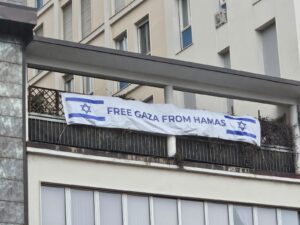 striscione Milano (