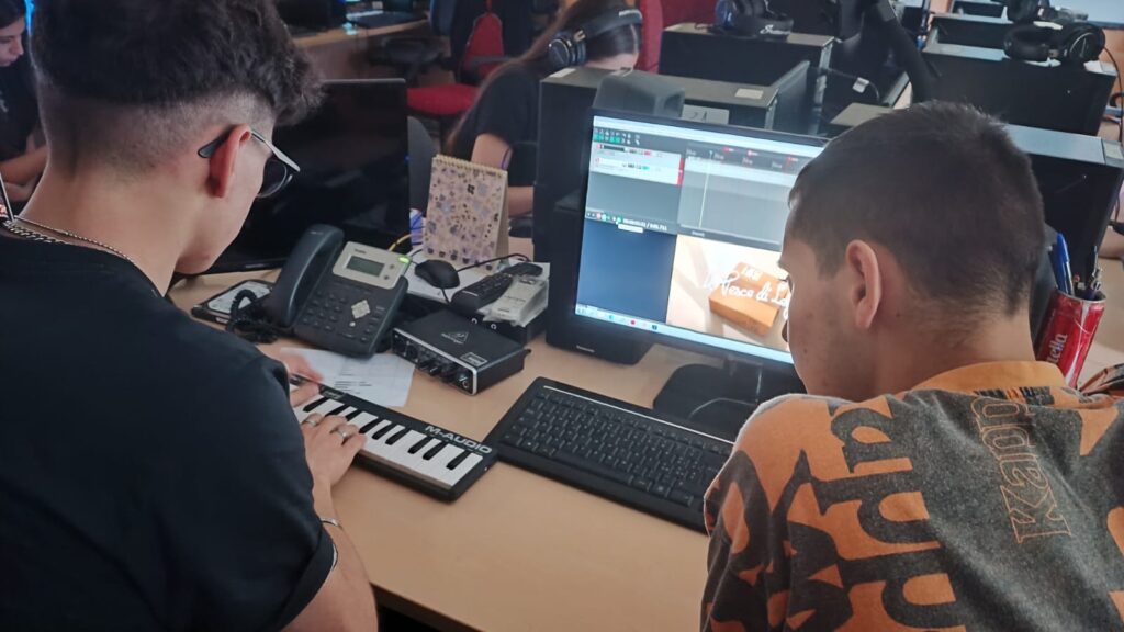 studenti musicale cinquefrondi