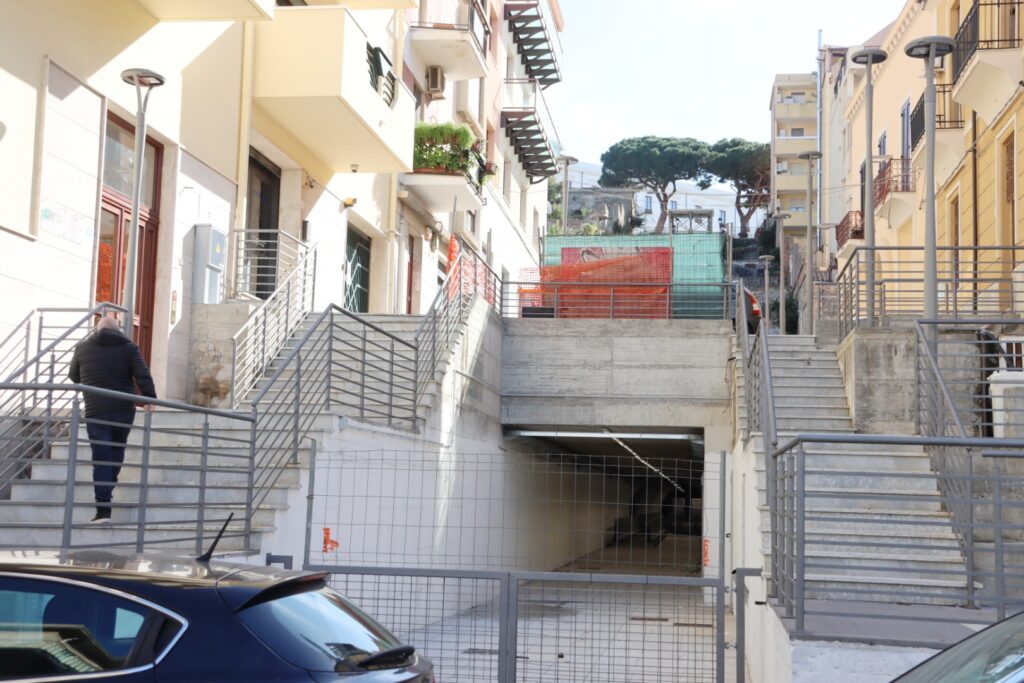tapis roulant chiuso reggio calabria