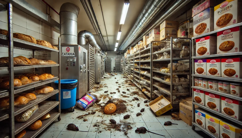 topi laboratorio pasticceria