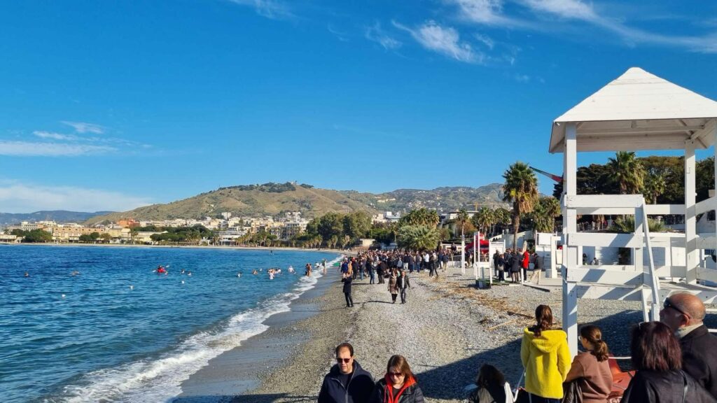 tuffo capodanno 2025