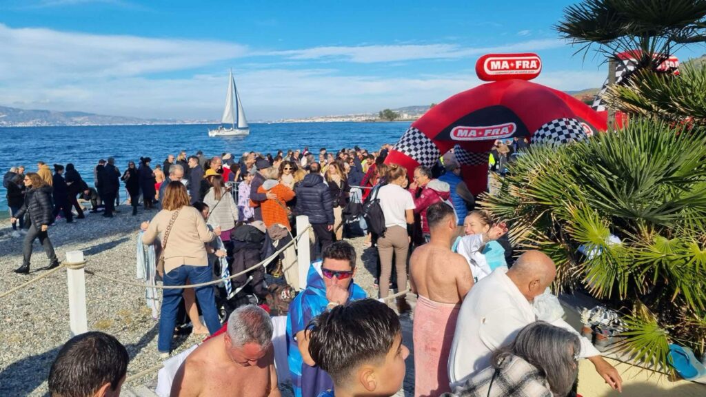 tuffo capodanno 2025