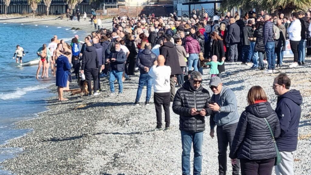 tuffo capodanno 2025