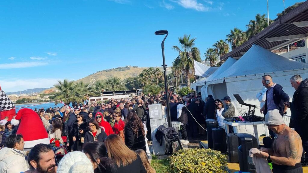 tuffo capodanno 2025