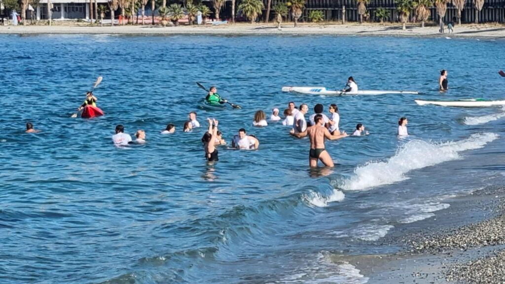 tuffo capodanno 2025