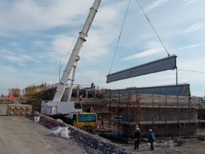 Ponte del Mela lavori