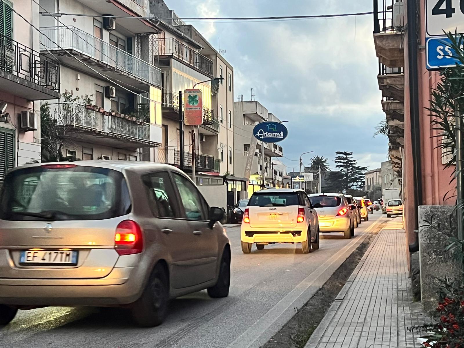 Il tratto di Olivarella Merì