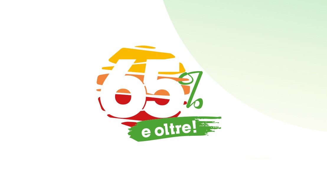 65 per cento e oltre