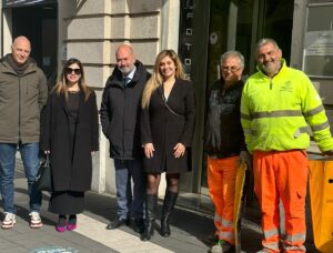 la consigliera Debora Buda