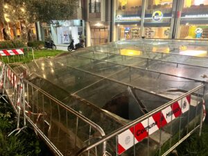 Milazzo la teca di piazza Duomo