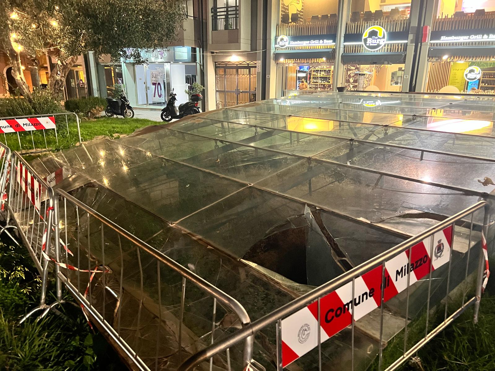 Milazzo la teca di piazza Duomo
