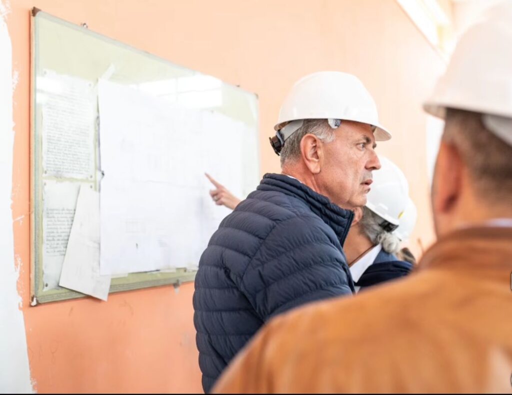 Sindaco Pippo Midili