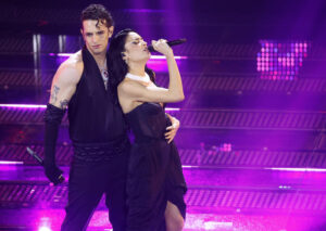 Achille Lauro ed Elodie