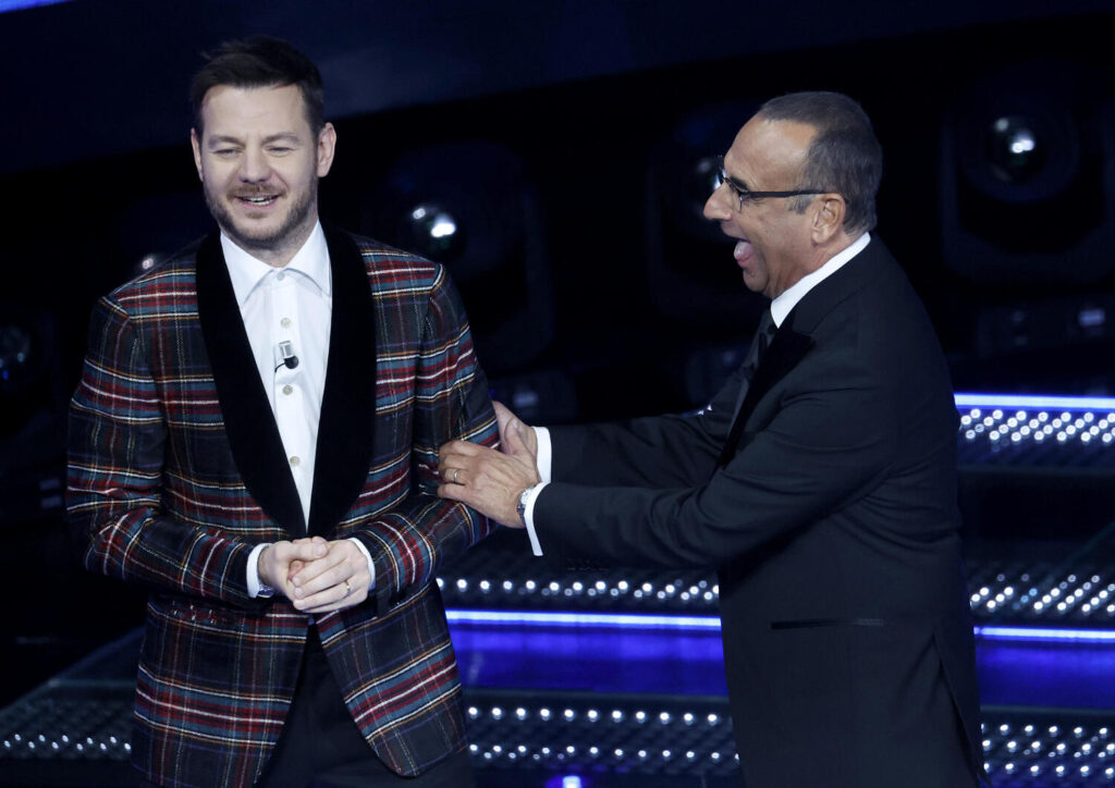 Alessandro Cattelan e Carlo Conti