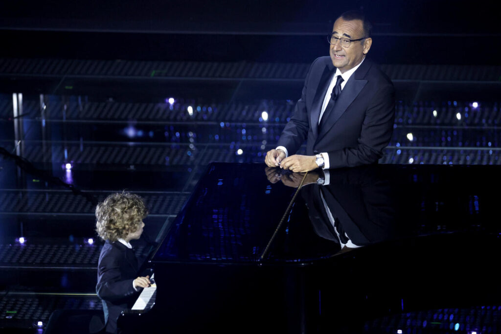 Alessandro Gervasi Sanremo 2025