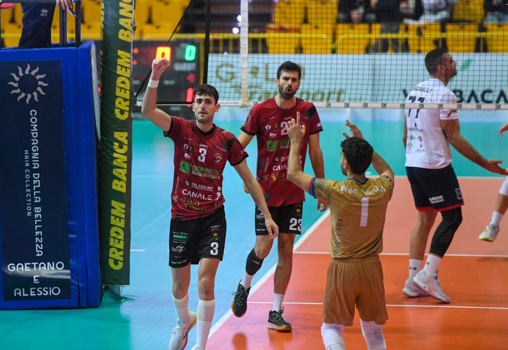 Alessandro Stufano Domotek Volley