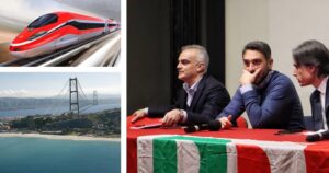 Alta Velocità, Ponte sullo Stretto e Marino, Irto e Falcomatà PD