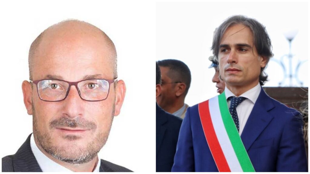 Antonio Ruvolo e Giuseppe Falcomatà
