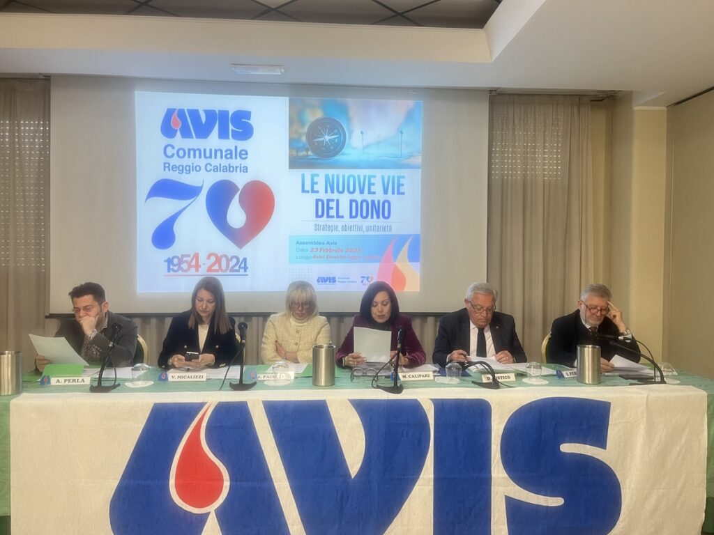 Assemblea Annuale Avis OdV Reggio Calabria 2025
