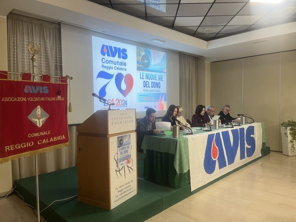 Assemblea Annuale Avis OdV Reggio Calabria 2025