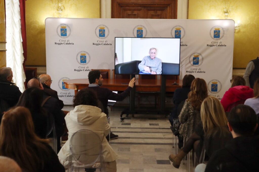 Audizione Reggio Capitale della Cultura da Palazzo San Giorgio