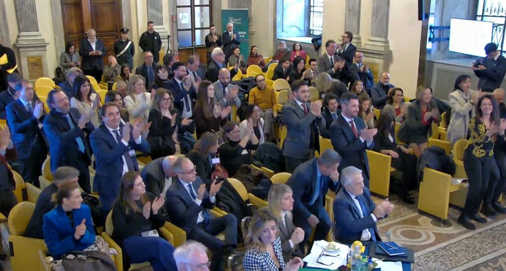 Audizione Reggio capitale della cultura platea