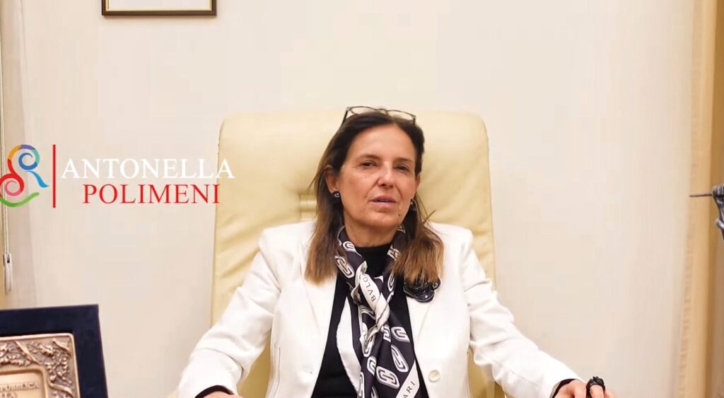 Audizione Reggio capitale della cultura Antonella Polimeni
