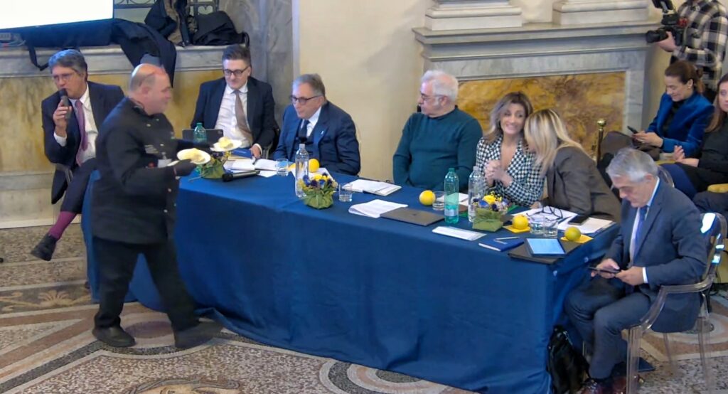 Audizione Reggio capitale della cultura tavolo commissari
