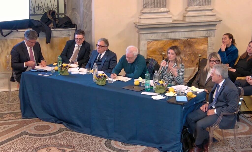 Audizione Reggio capitale della cultura tavolo commissari