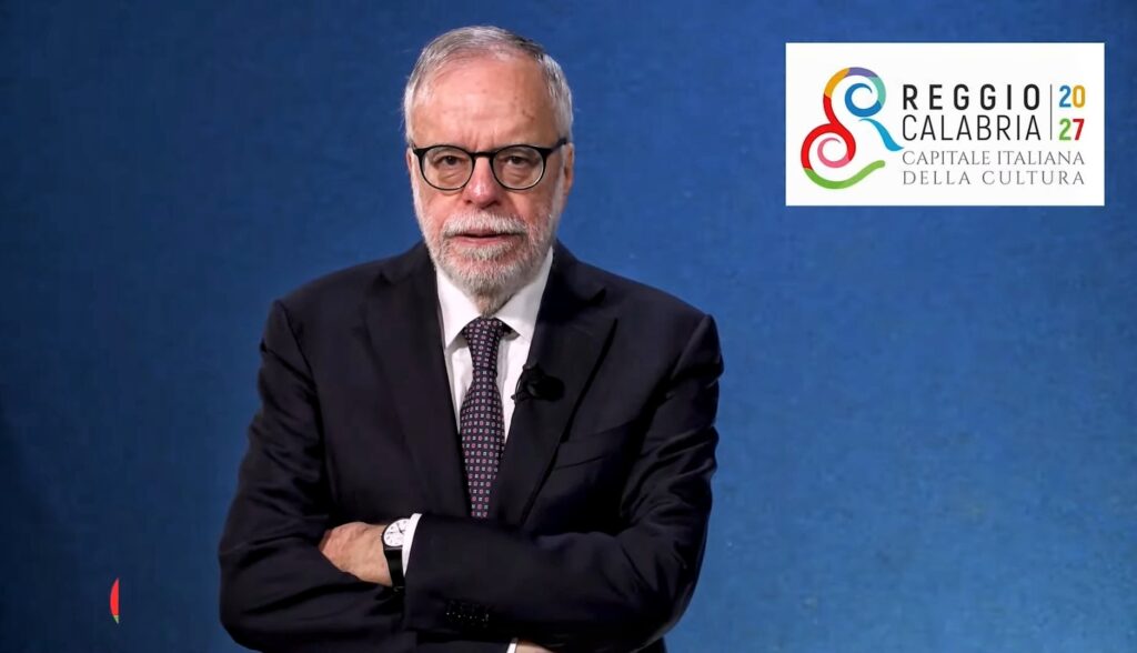 Audizione Reggio capitale della cultura andrea riccardi