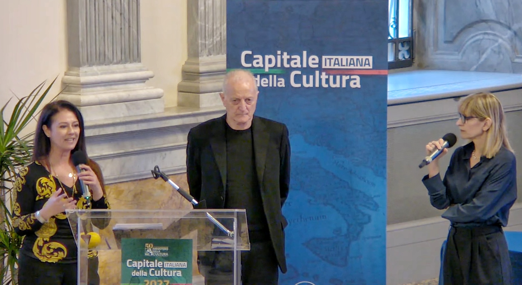 Audizione Reggio capitale della cultura santo versace