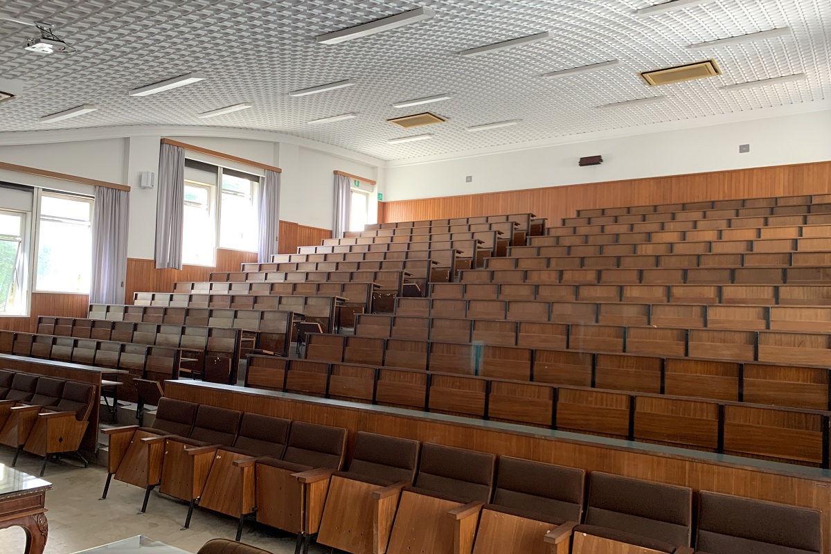 Aula magna sezione diritto privato UniME