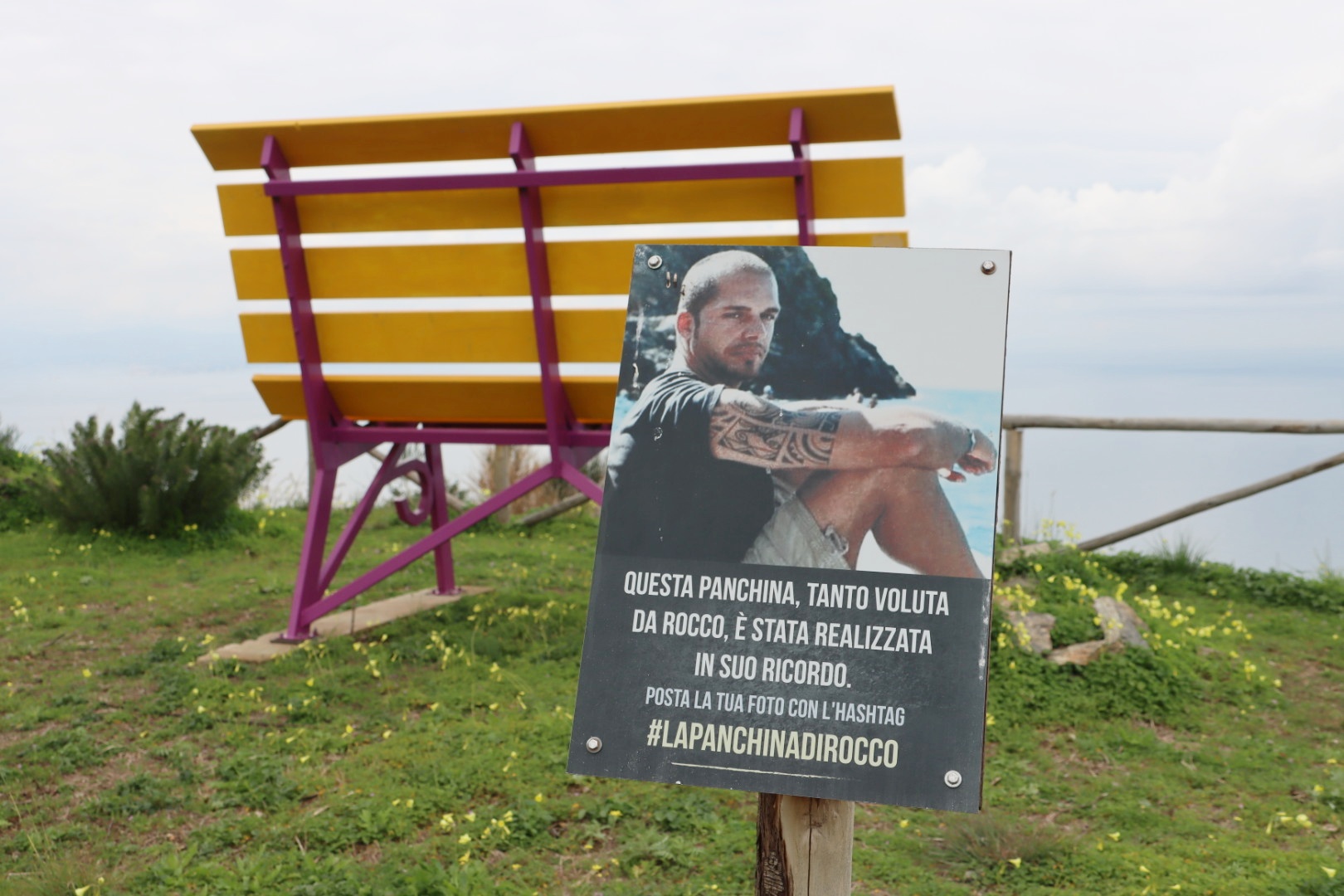 La panchina di Rocco