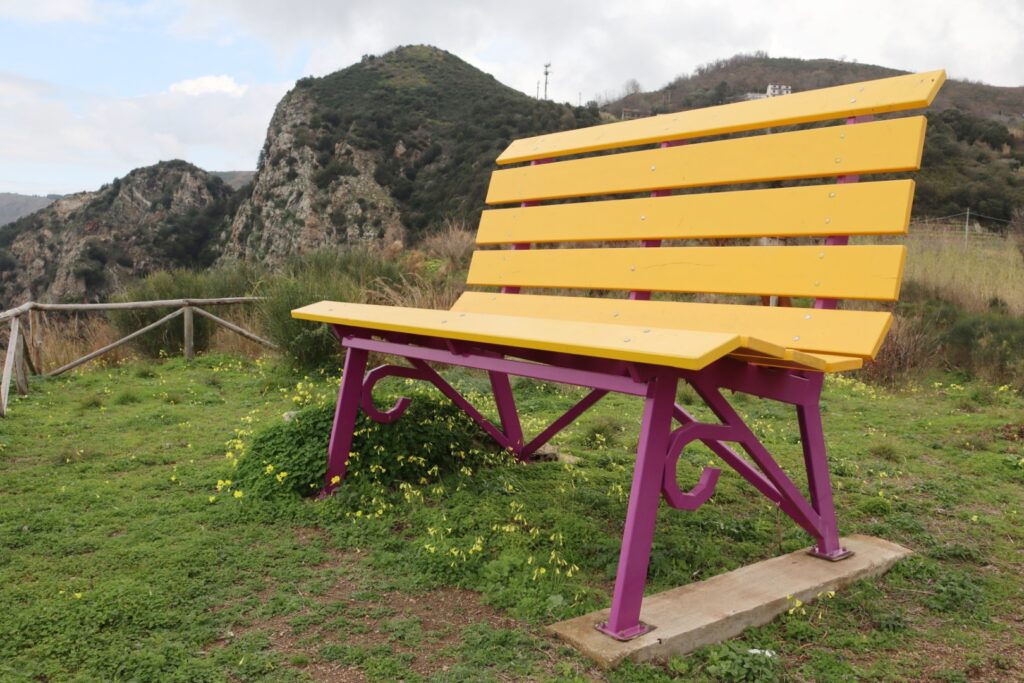 La panchina di Rocco