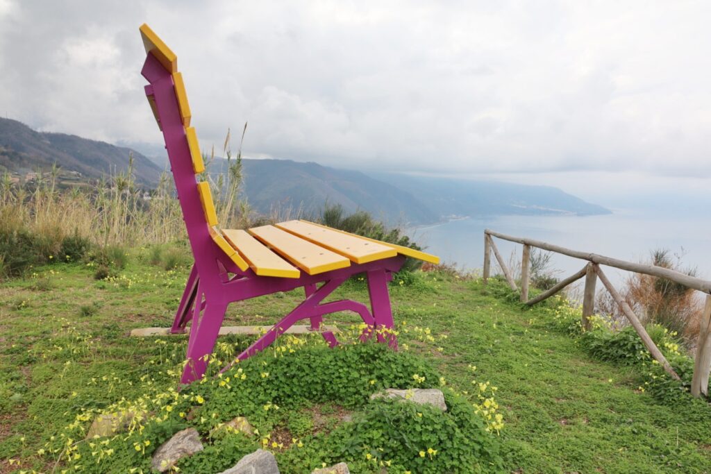 La panchina di Rocco