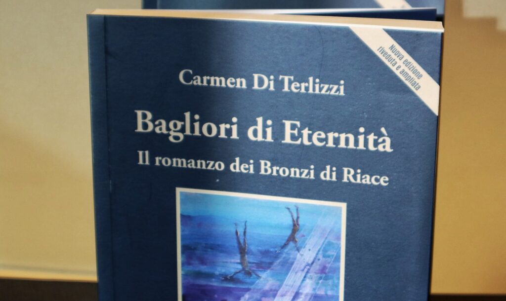 Bagliori di eternità, il romanzo dei Bronzi di Riace - presentazione reggio calabria