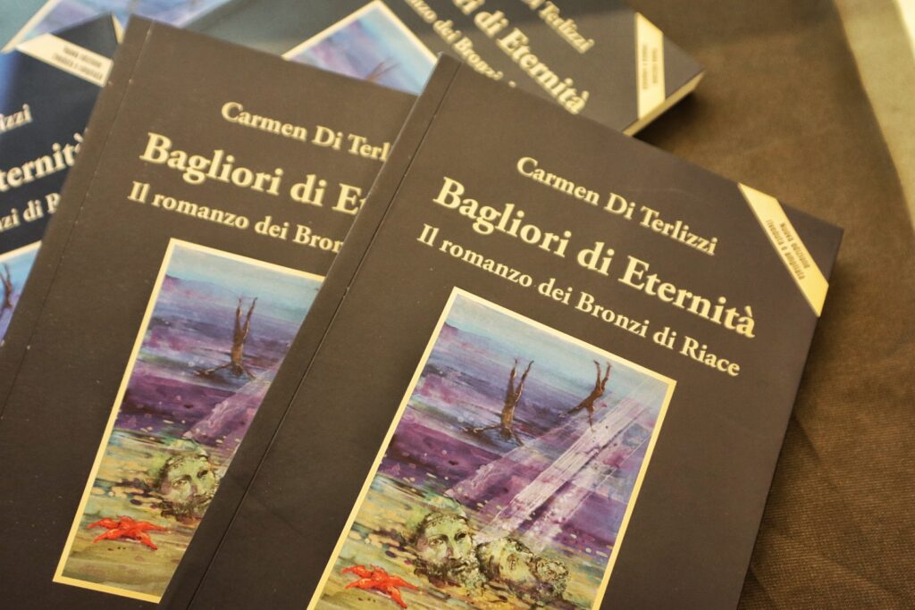 Bagliori di eternità, il romanzo dei Bronzi di Riace - presentazione reggio calabria