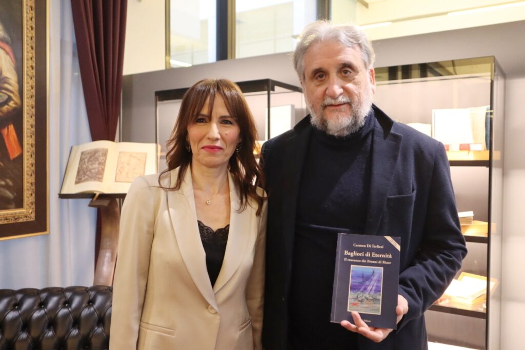 Bagliori di eternità, il romanzo dei Bronzi di Riace - presentazione reggio calabria