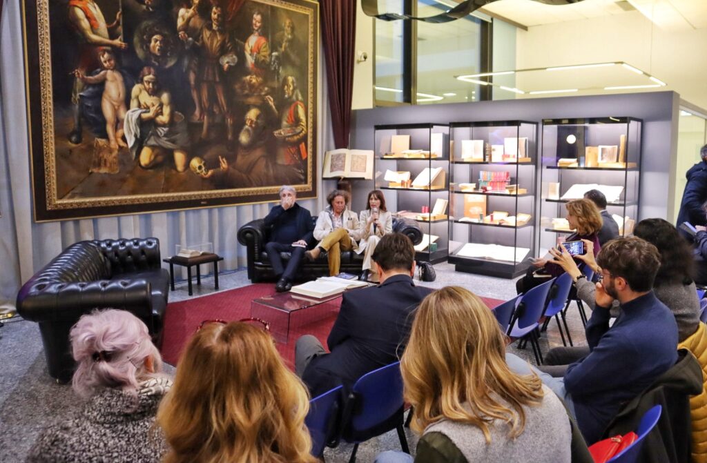 Bagliori di eternità, il romanzo dei Bronzi di Riace - presentazione reggio calabria