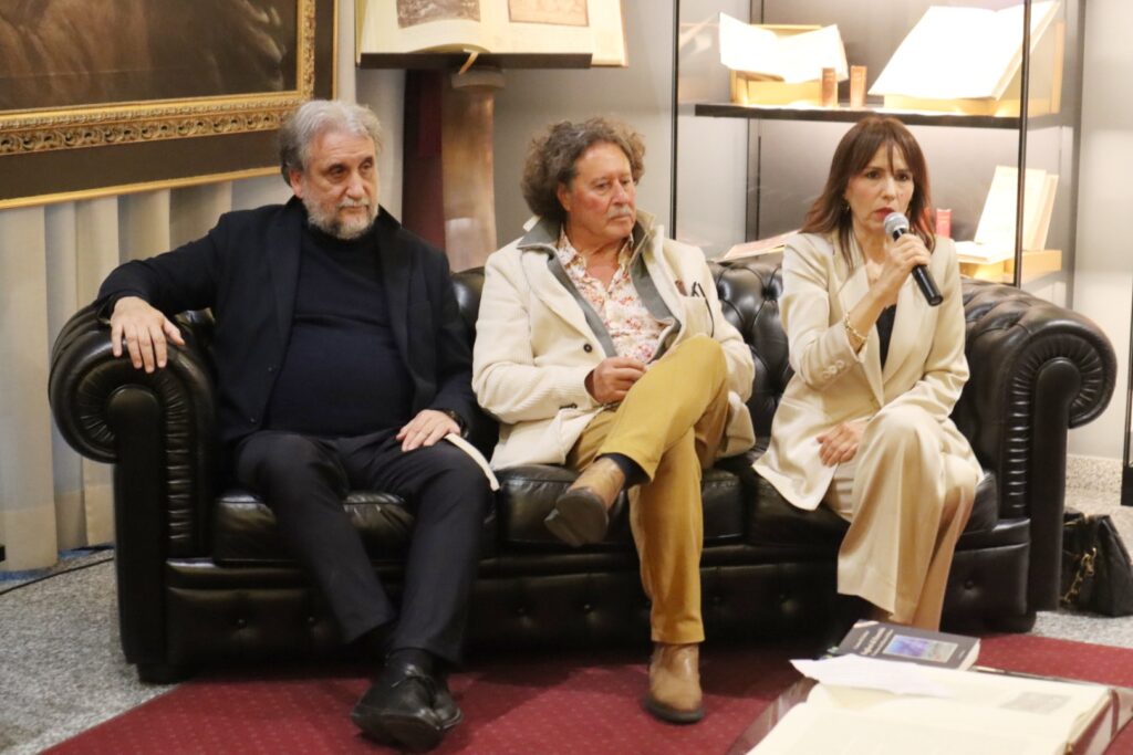 Bagliori di eternità, il romanzo dei Bronzi di Riace - presentazione reggio calabria