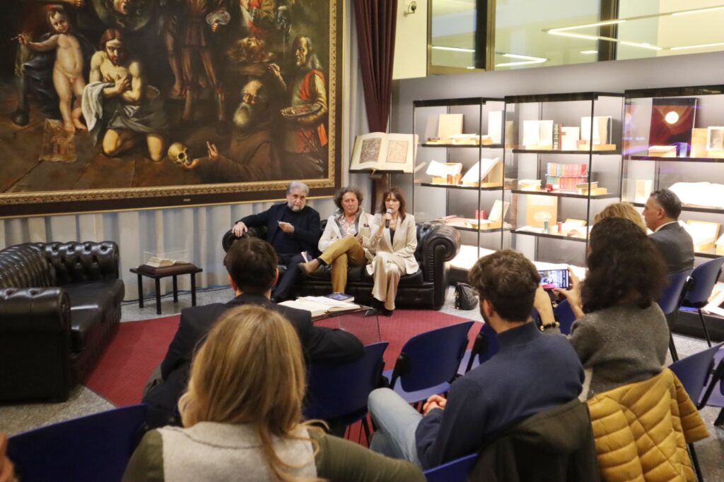 Bagliori di eternità, il romanzo dei Bronzi di Riace - presentazione reggio calabria