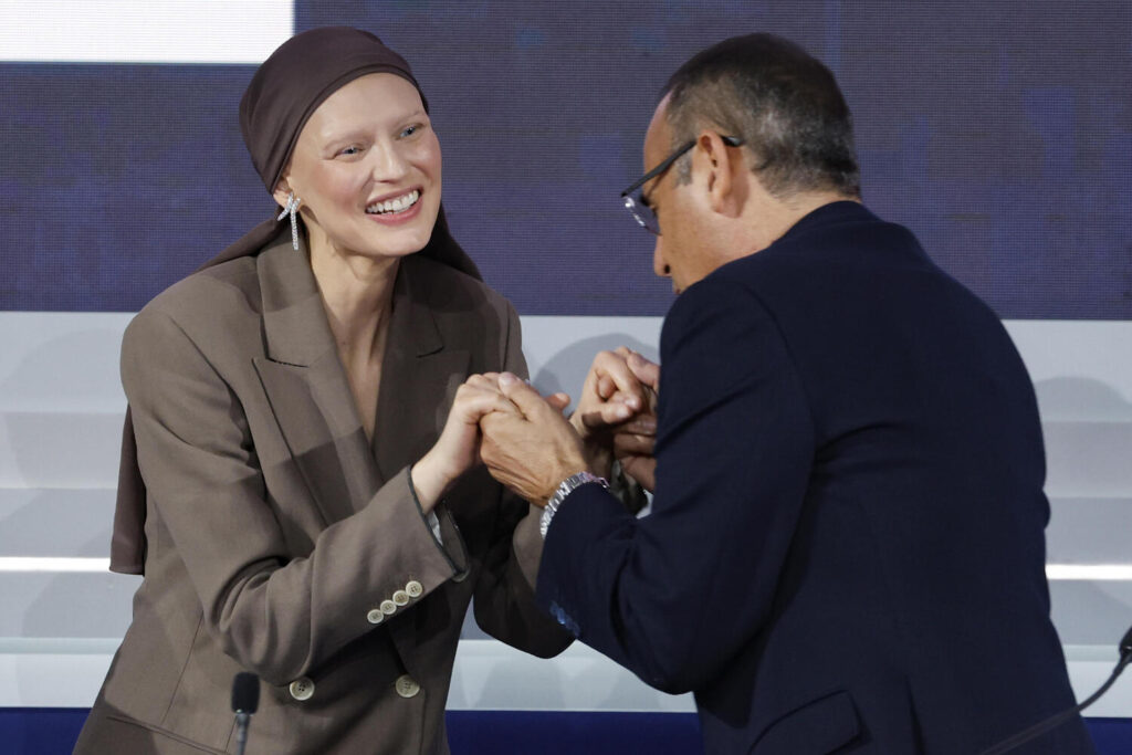 Bianca Balti Sanremo 2025