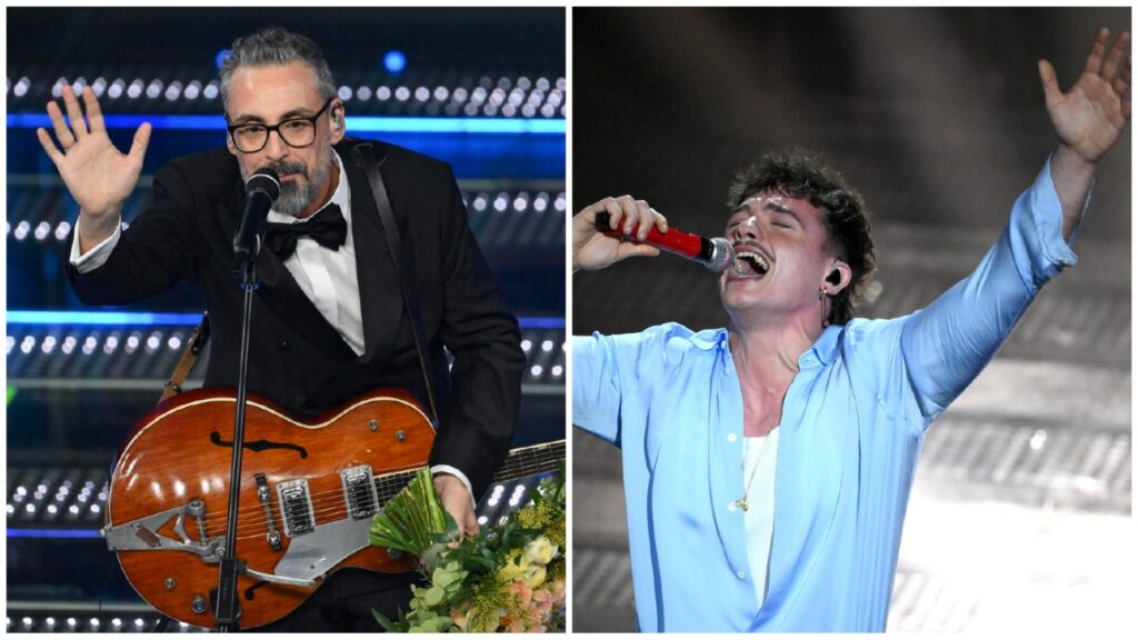 Brunori Sas e Olly Sanremo 2025