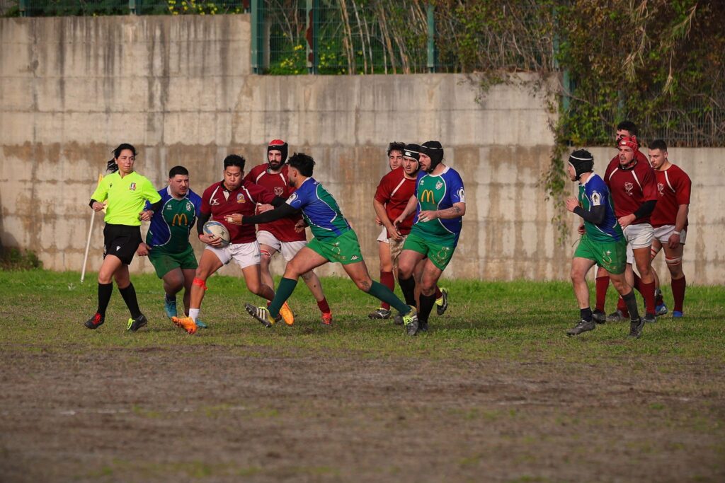 CAS Rugby-San Gregorio Catania