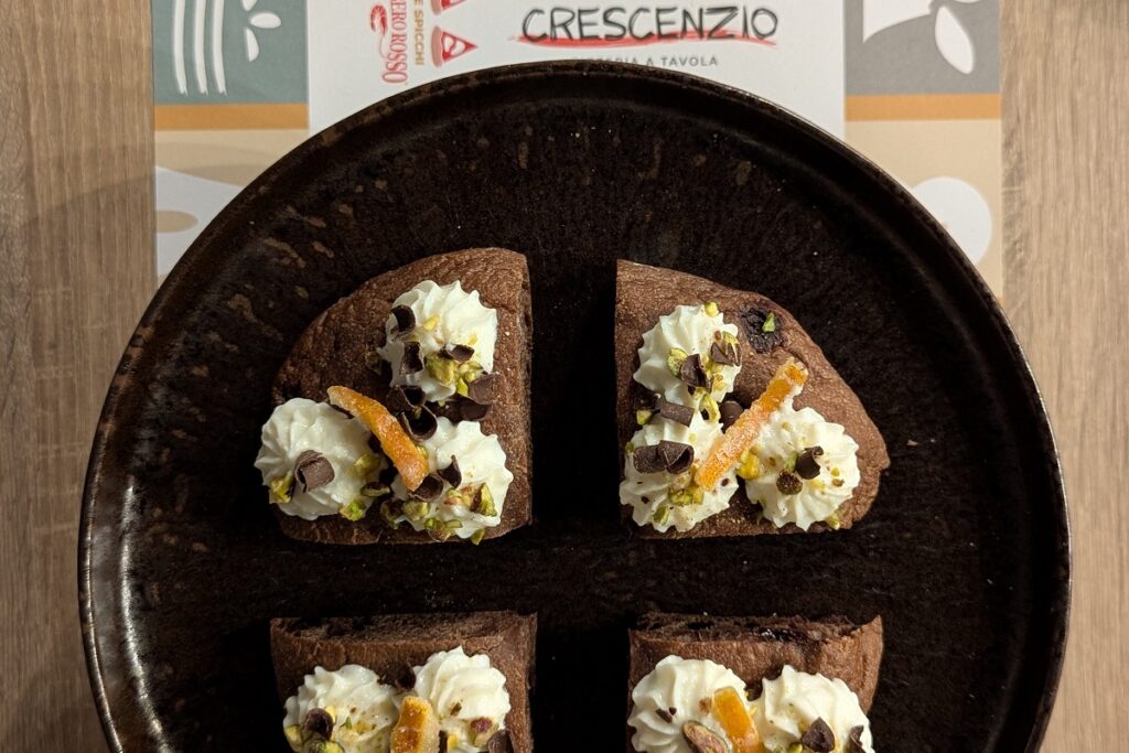 Cannolo in padellino Crescenzio