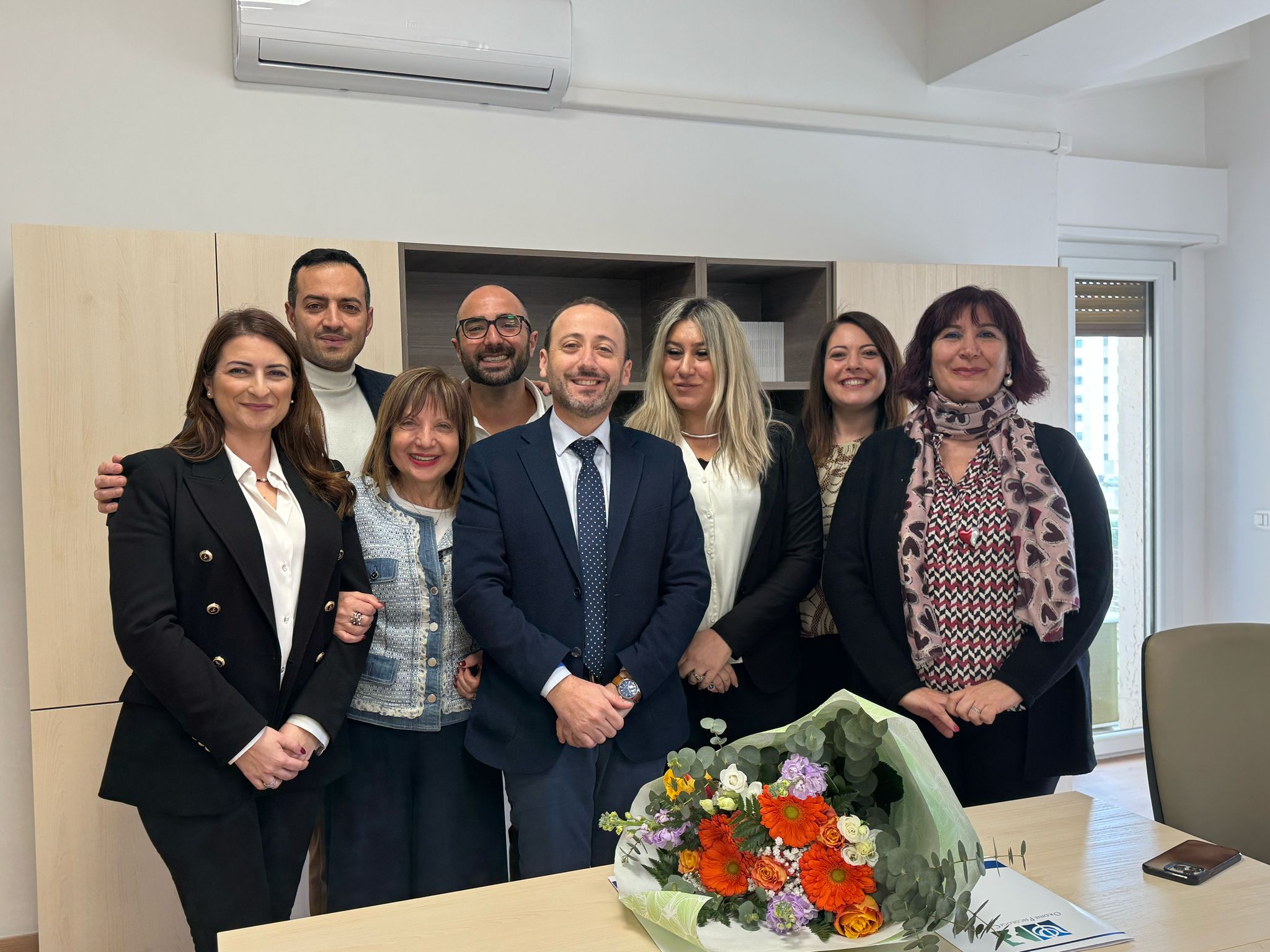Cariche Ordine Psicologi Calabria e Consiglieri AIPSY