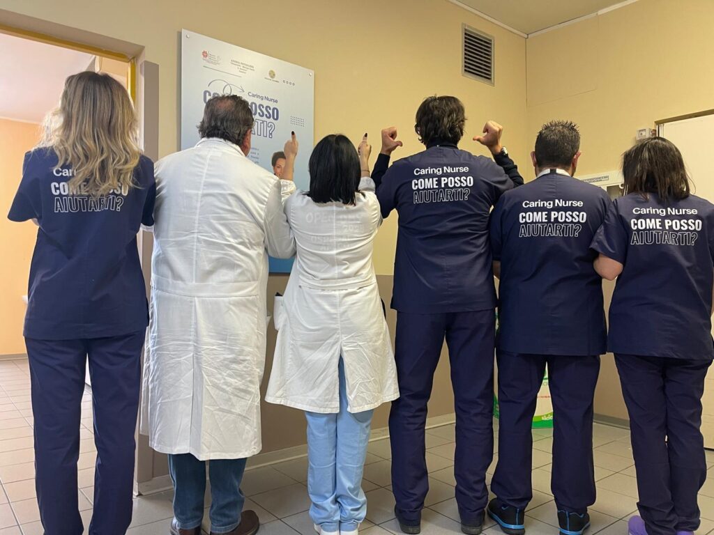Caring Nurse