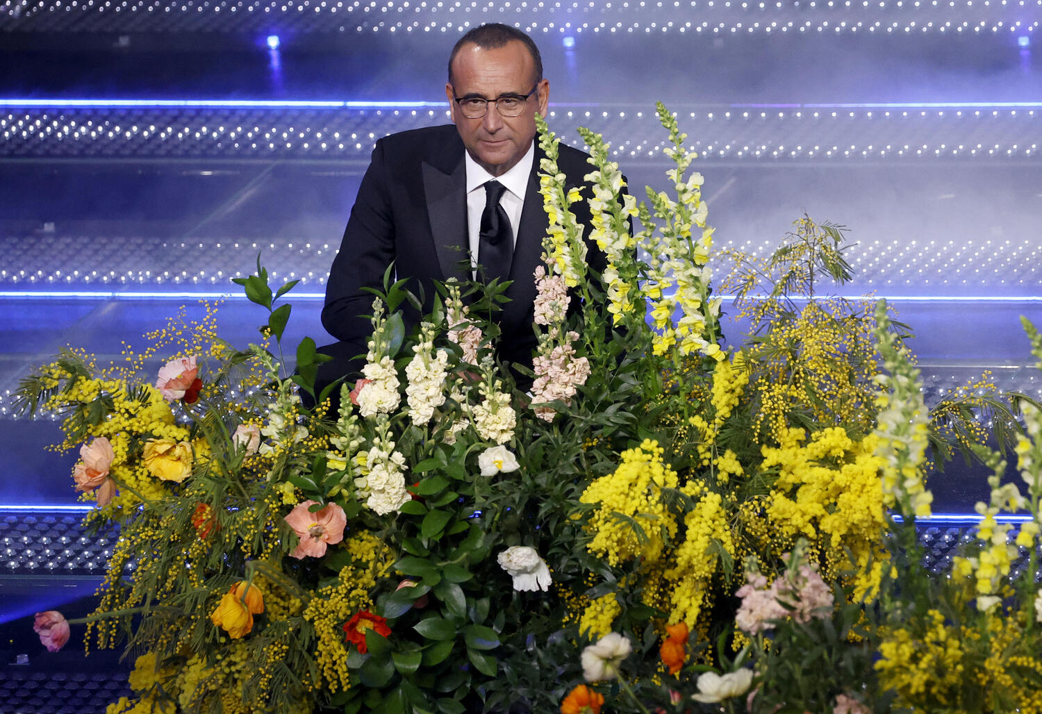 Carlo Conti Sanremo 2025