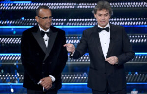 Carlo Conti e Alberto Angela