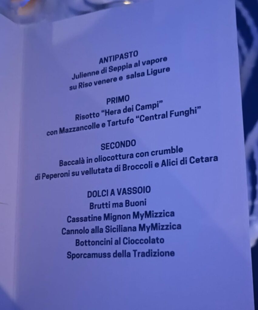 Cena gala Opening Casa Sanremo